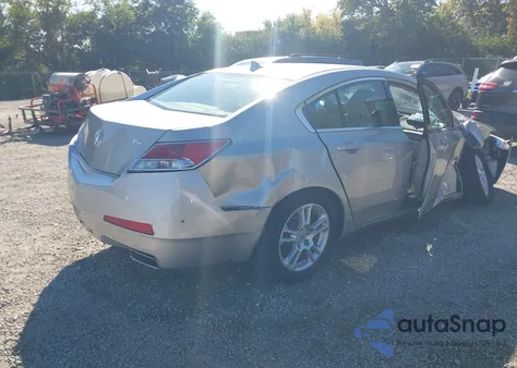 2011 Acura Tl 3.5 z USA, uszkodzony, nr VIN 19UUA8F28BA009081